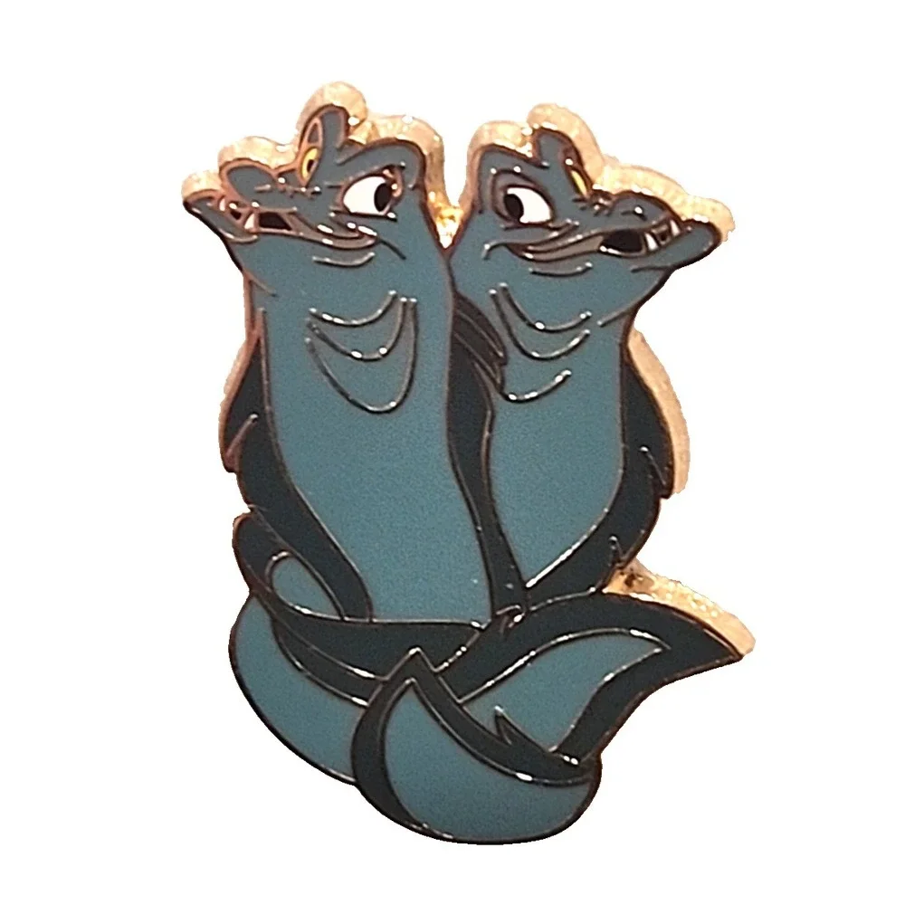 Disney Pin Little Mermaid Flotsam Jetsam Tails Entertwine Artist Proof AP 153641